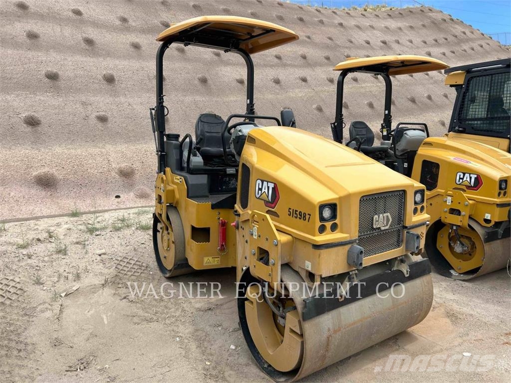 CAT CB4.0 ضاغطات التربة