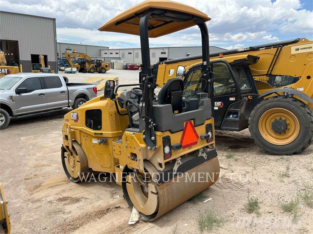 CAT CB4.0 ضاغطات التربة