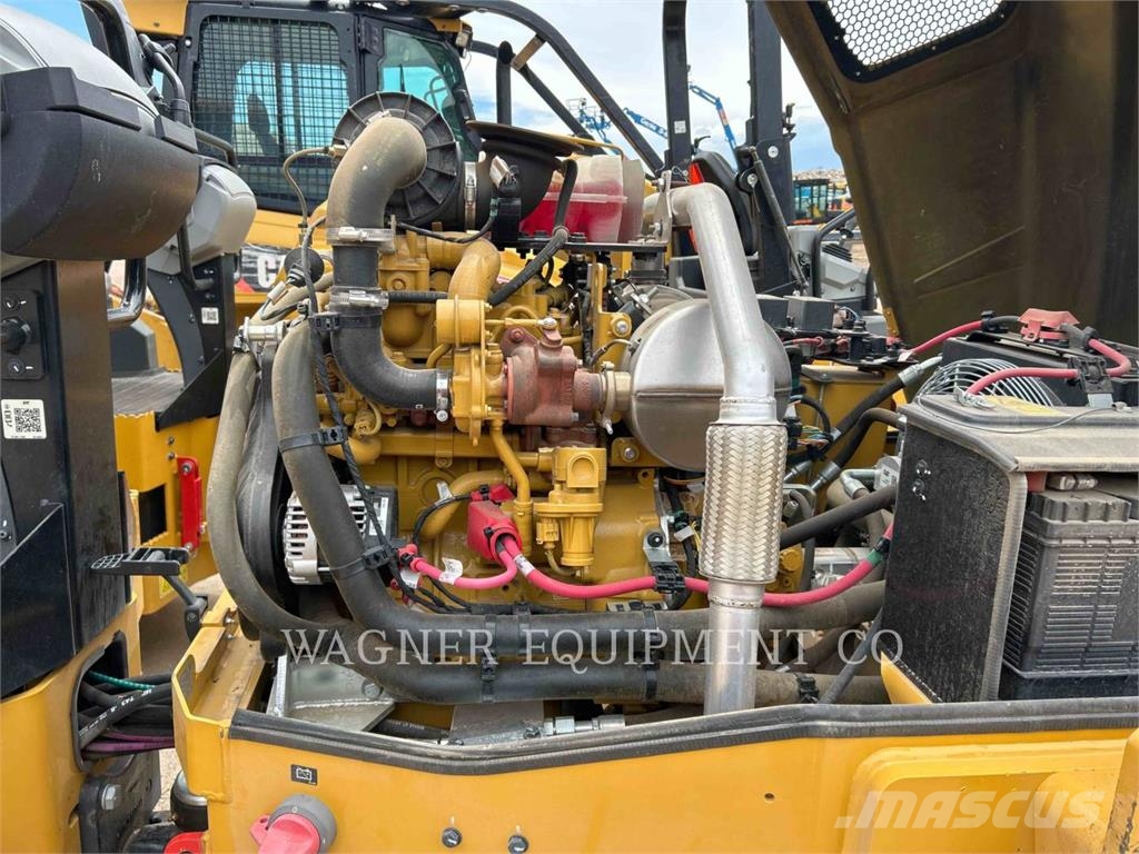 CAT CB4.0 ضاغطات التربة