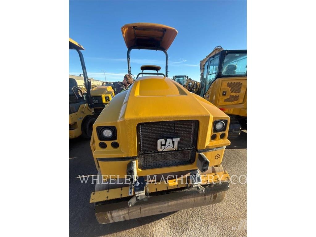 CAT CB4.0 Οδοστρωτήρες διπλού κυλίνδρου