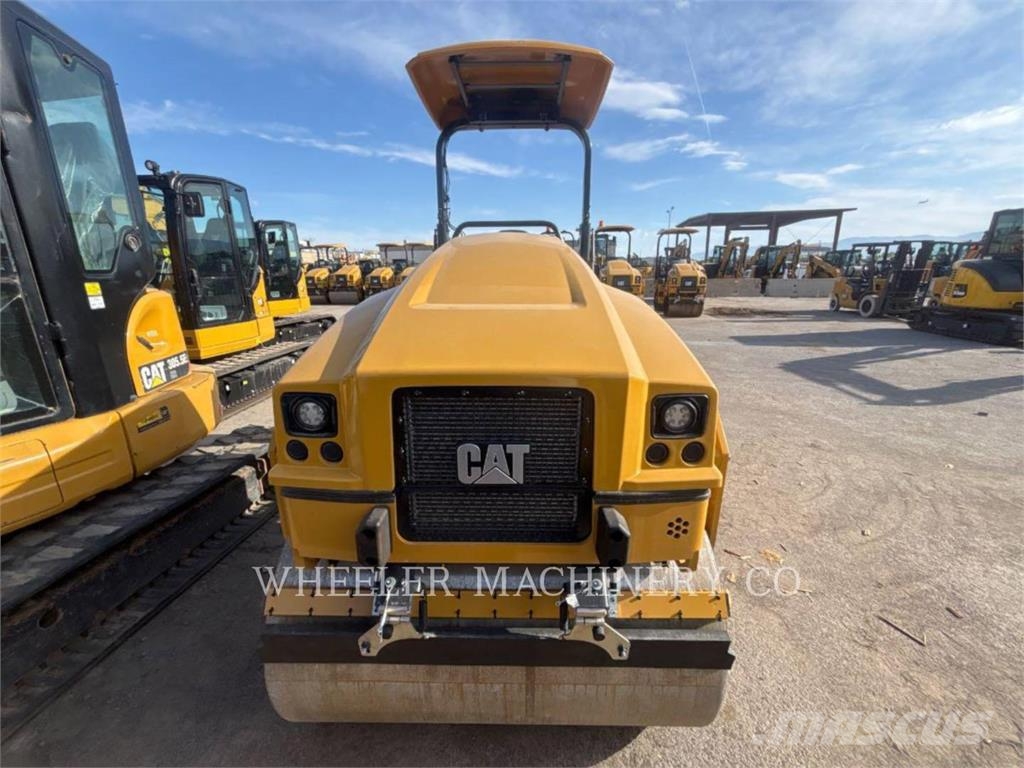 CAT CB4.0 Οδοστρωτήρες διπλού κυλίνδρου
