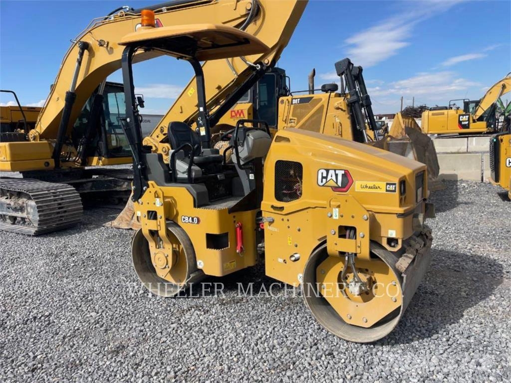 CAT CB4.0 Tvilling tromle