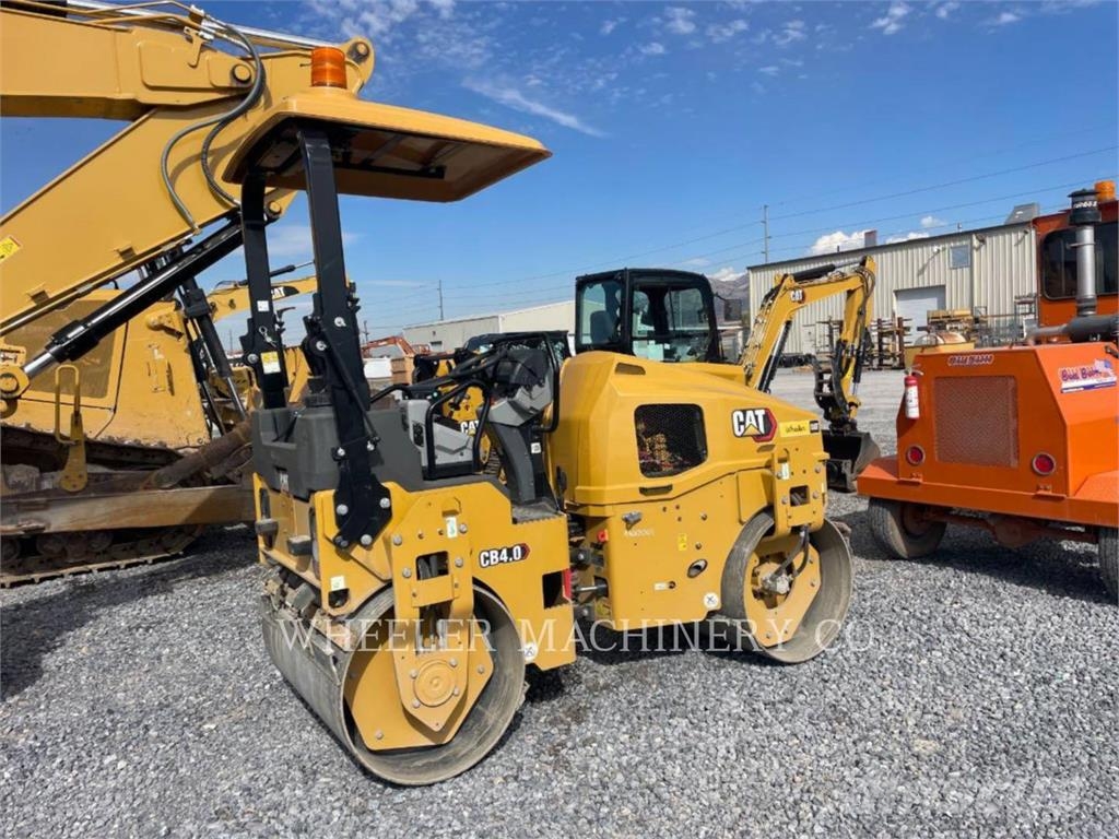 CAT CB4.0 Tvilling tromle
