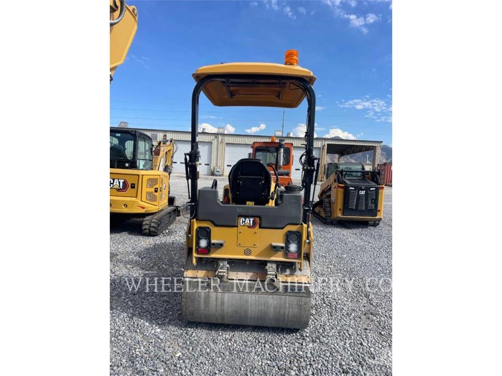 CAT CB4.0 Tvilling tromle