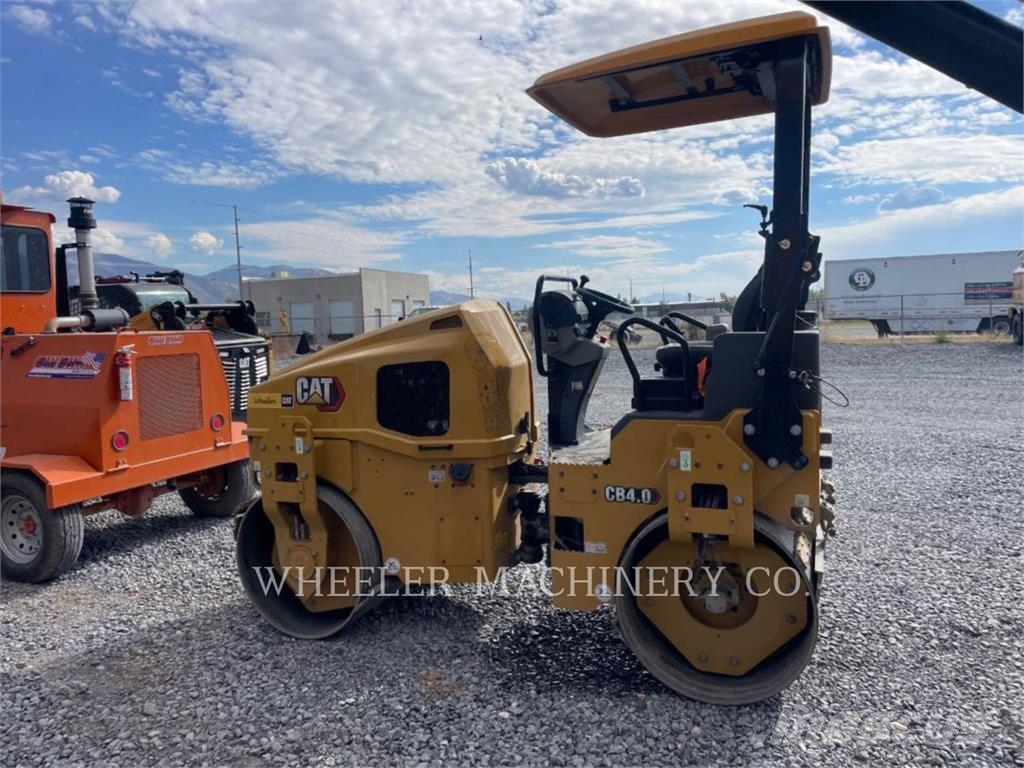CAT CB4.0 Tvilling tromle