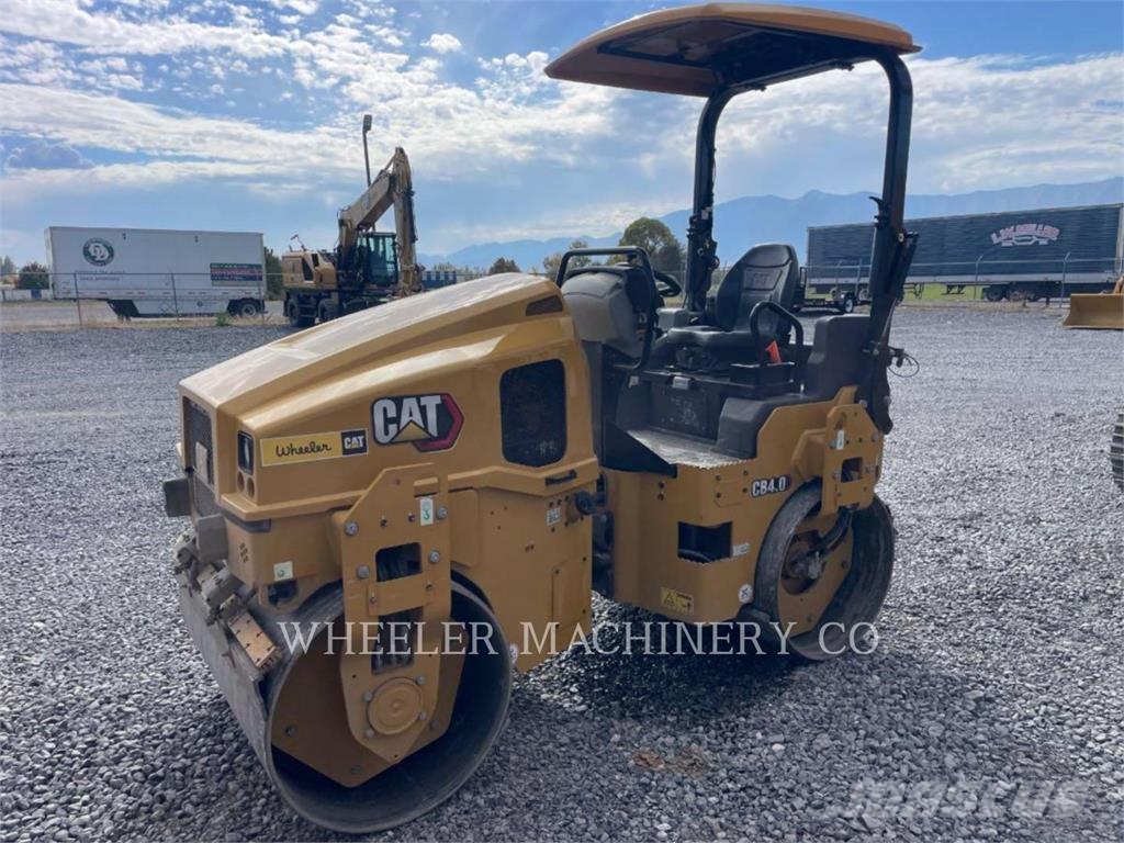 CAT CB4.0 Tvilling tromle
