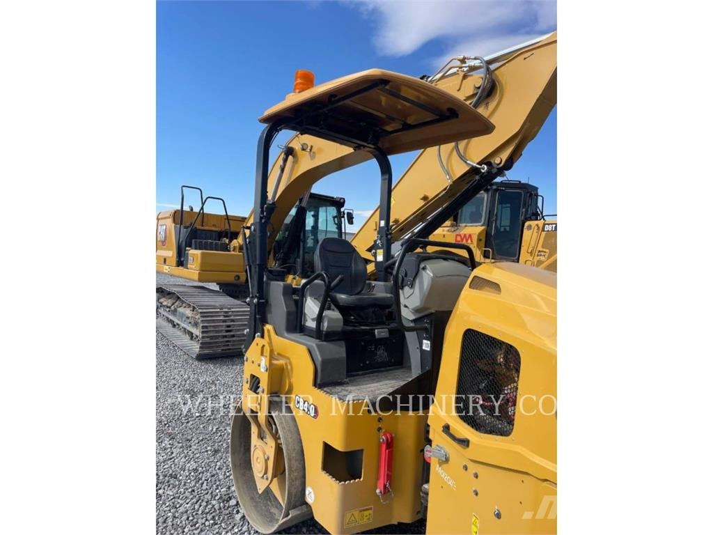 CAT CB4.0 Tvilling tromle