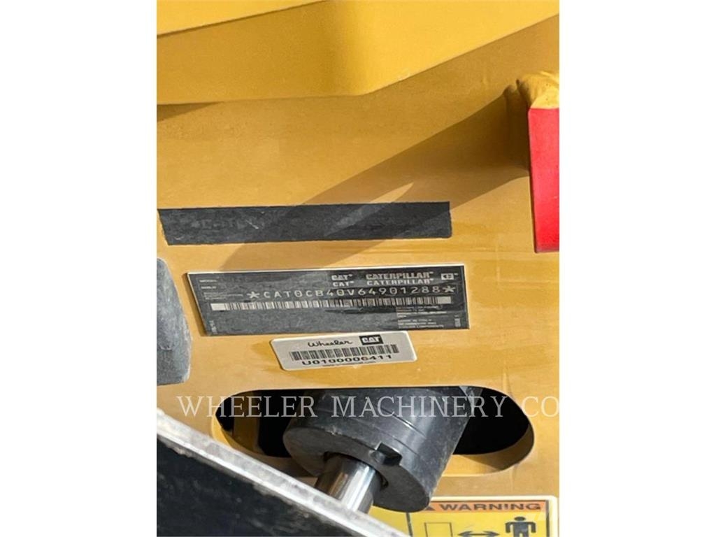 CAT CB4.0 Tvilling tromle