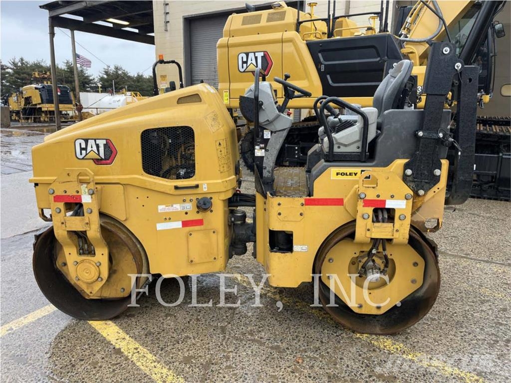 CAT CB4.0-03 Rodillos de doble tambor