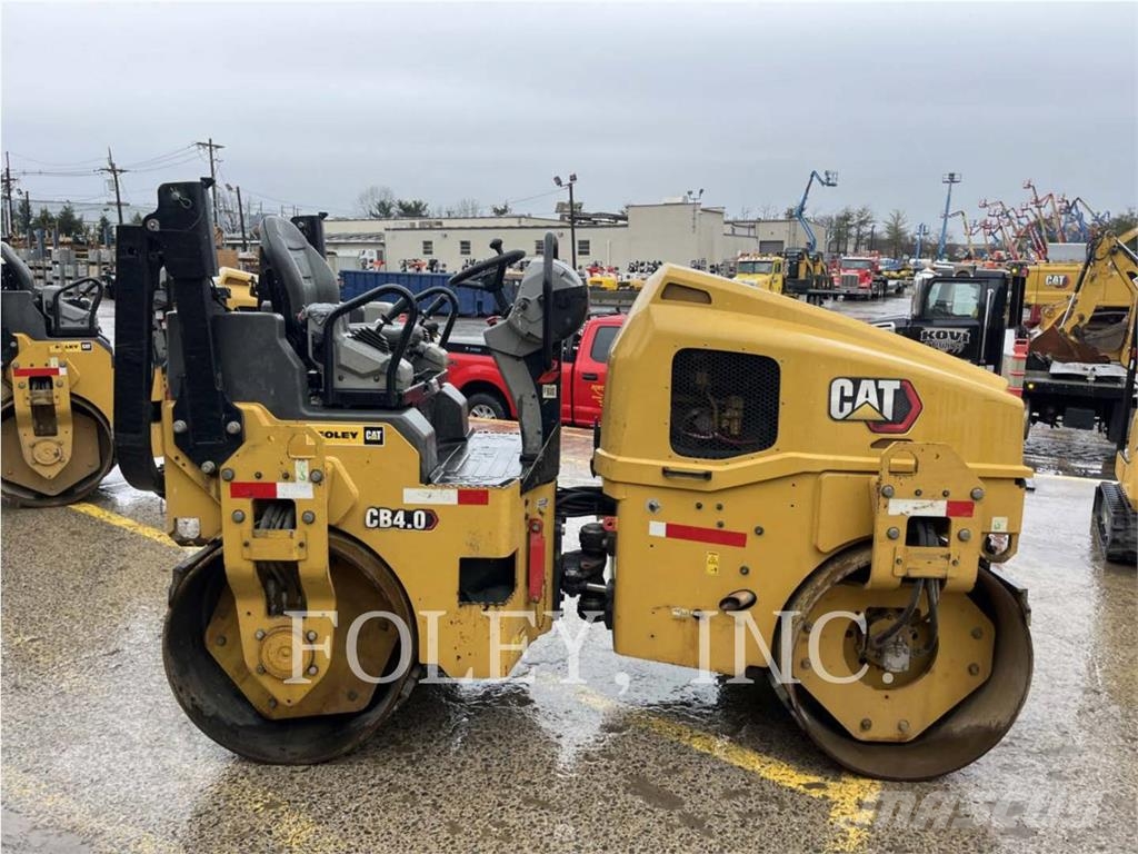 CAT CB4.0-03 Rodillos de doble tambor