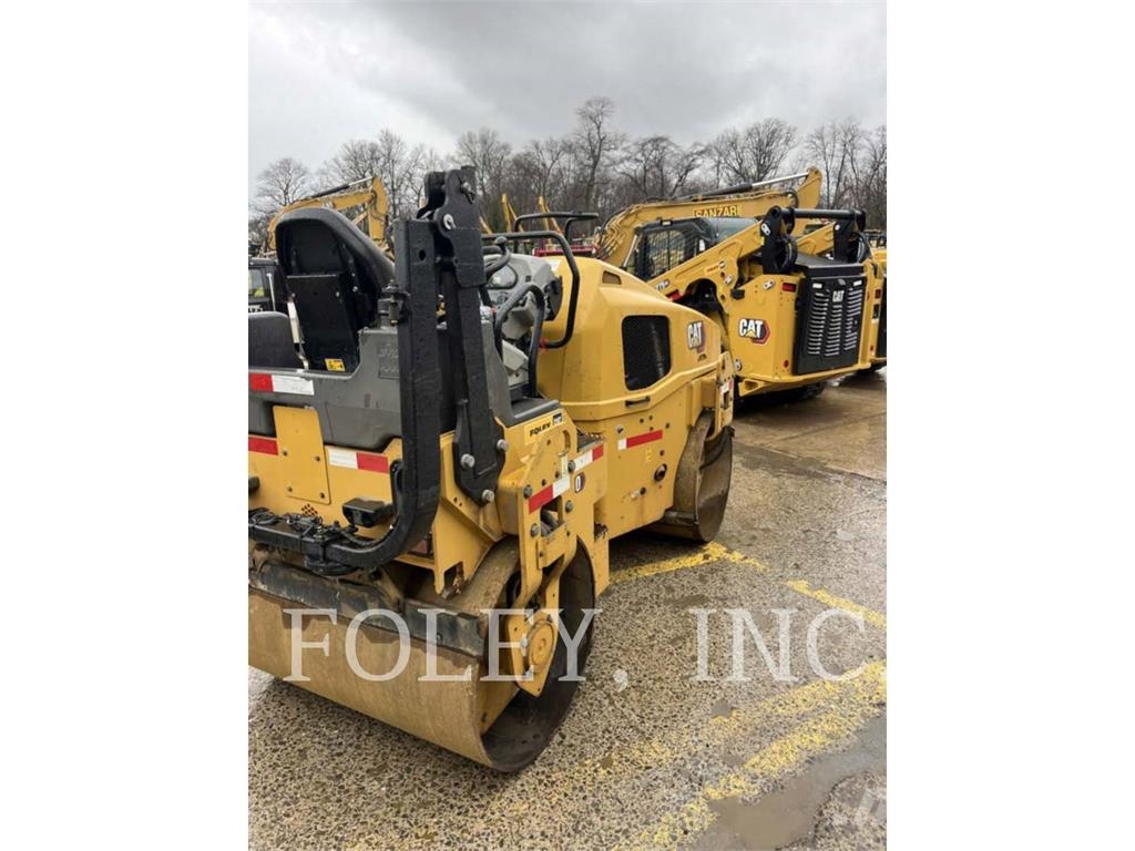 CAT CB4.0-03 Rodillos de doble tambor