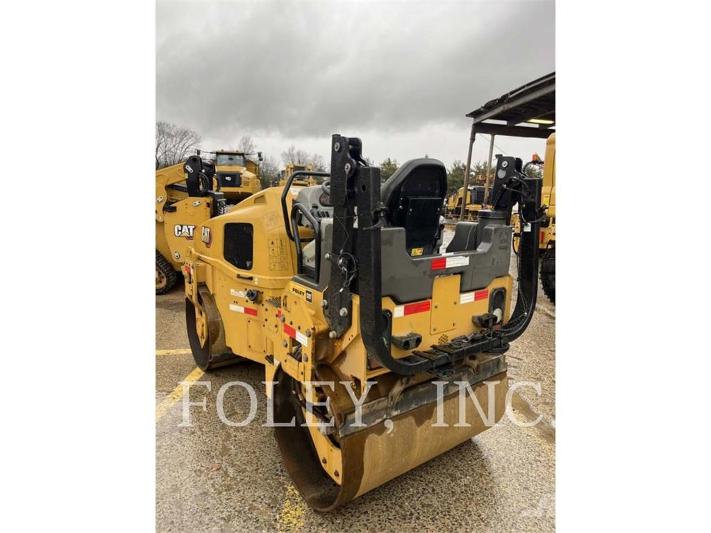 CAT CB4.0-03 Rodillos de doble tambor