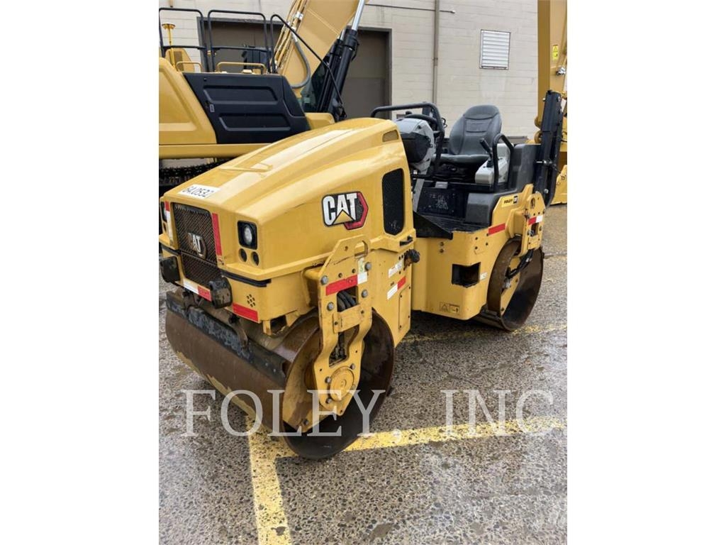 CAT CB4.0-03 Rodillos de doble tambor
