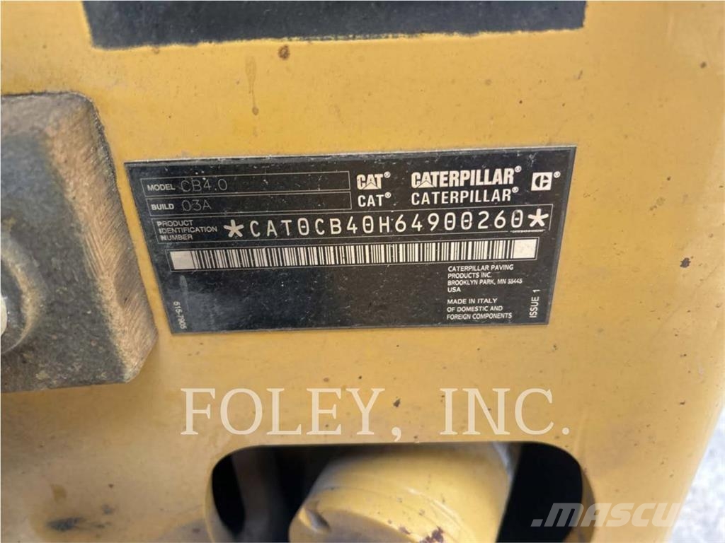 CAT CB4.0-03 مداحل ثنائية الاسطوانة