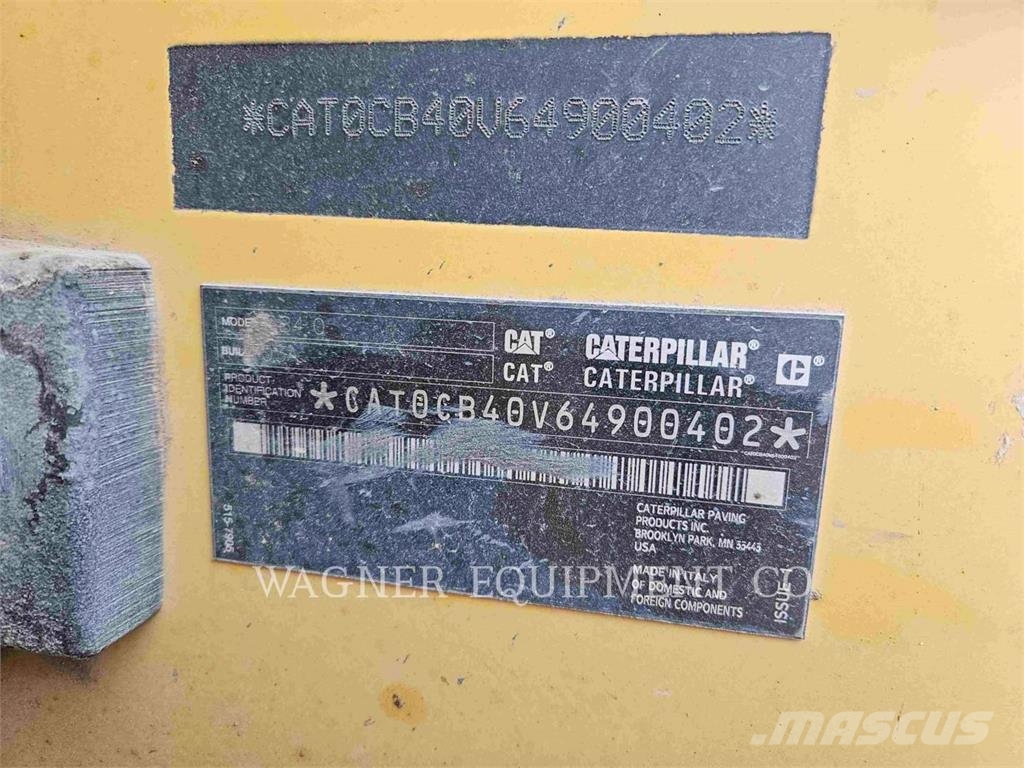 CAT CB4.003 Pinnasetihendajad