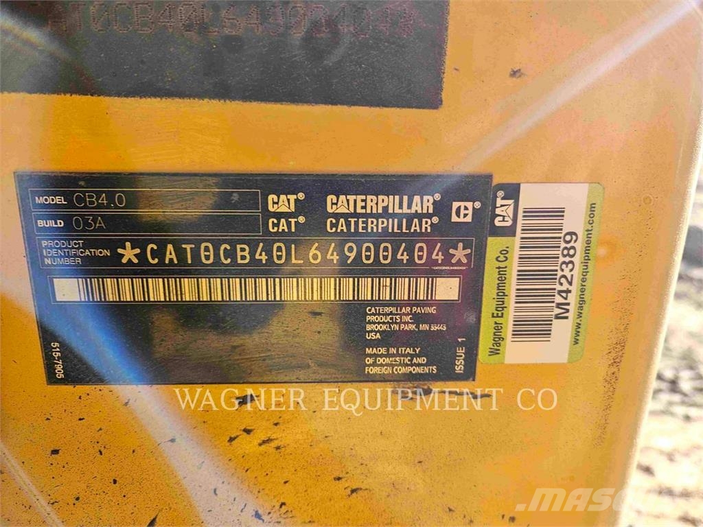 CAT CB4.003 Pinnasetihendajad