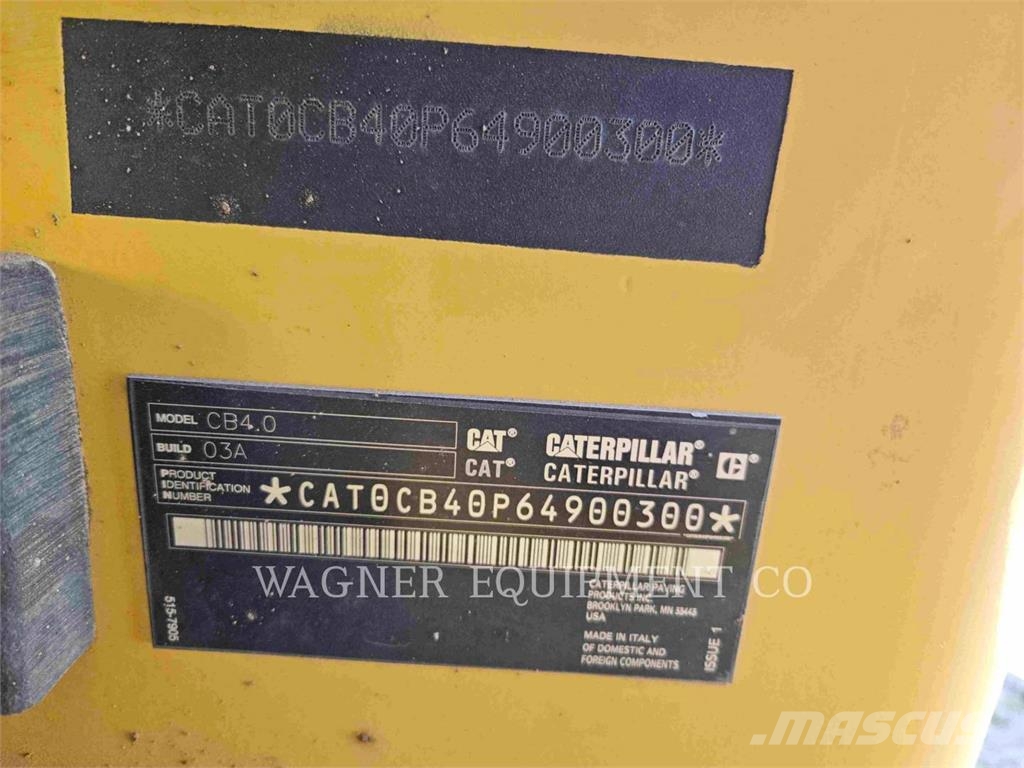 CAT CB4.003 Pinnasetihendajad