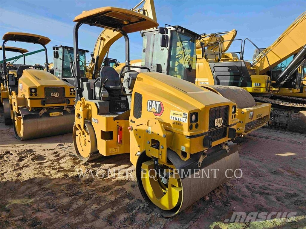 CAT CB4.003 Compattatori da suolo