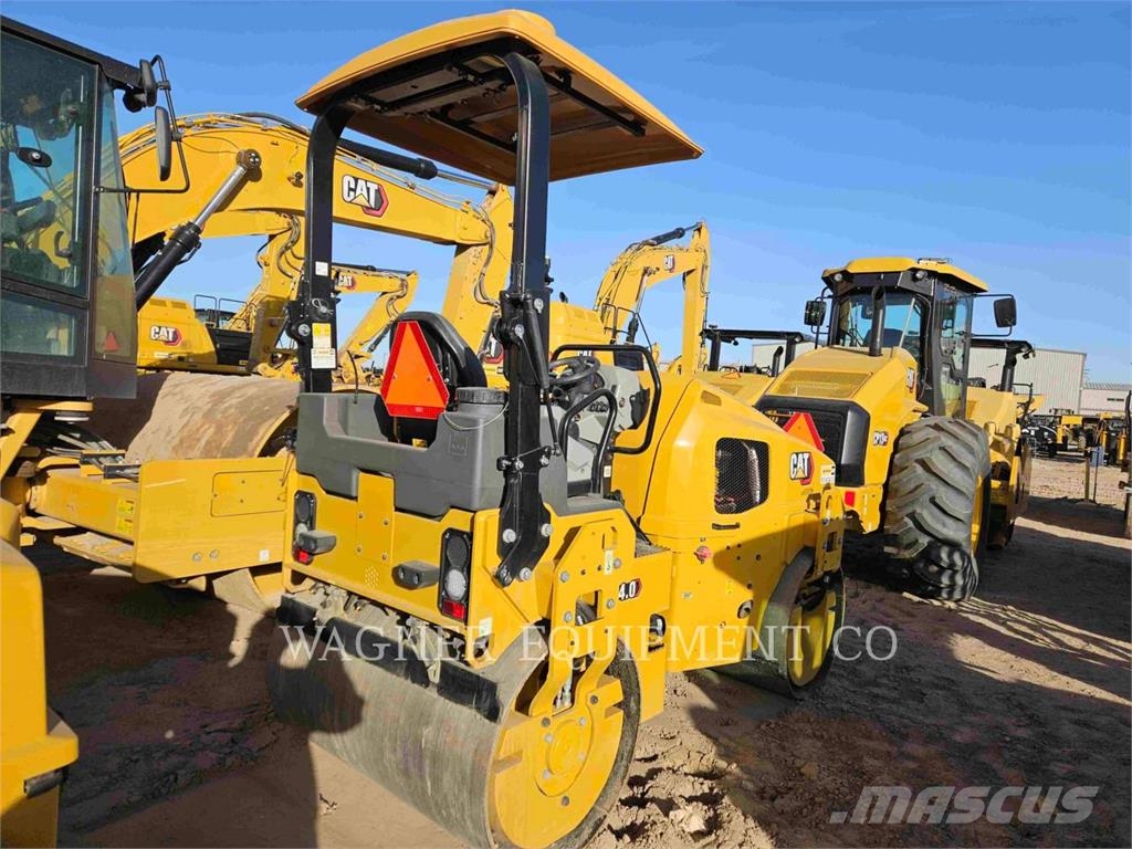 CAT CB4.003 Compattatori da suolo