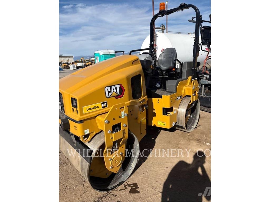 CAT CB4.4 Twin drum rollers
