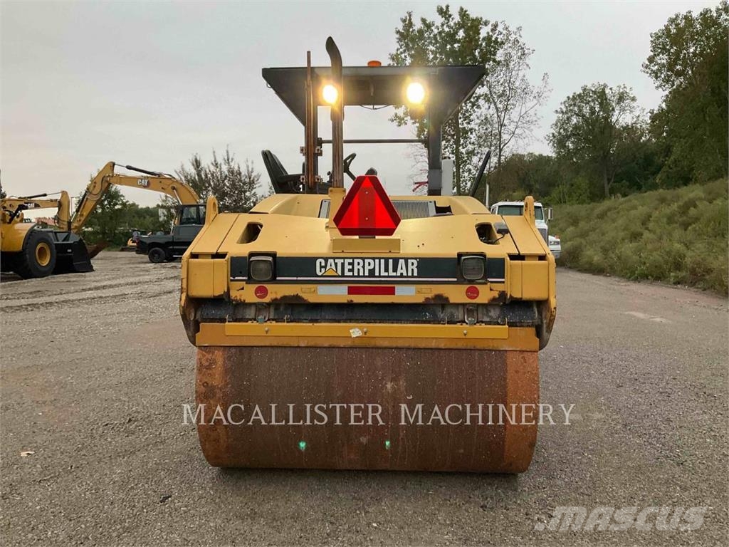 CAT CB534D XW Котки тротуарні