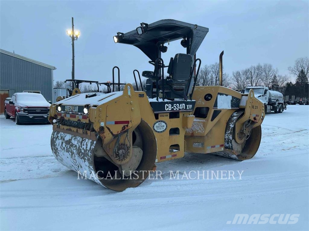 CAT CB534DXW Tvilling tromle