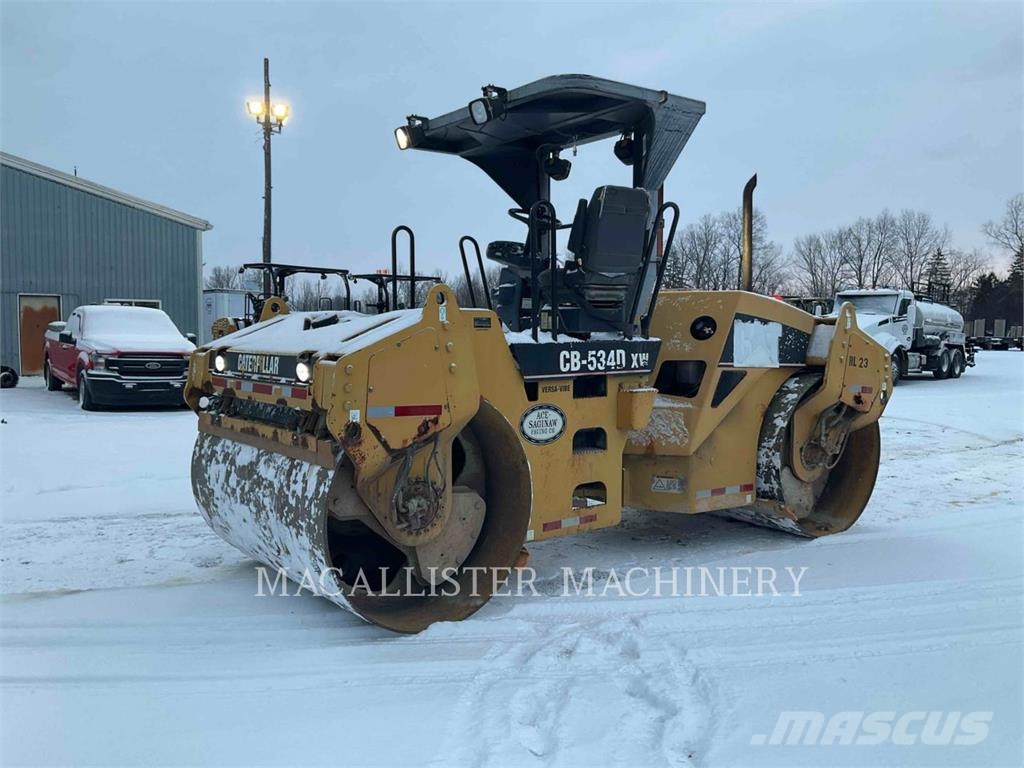 CAT CB534DXW Tvilling tromle