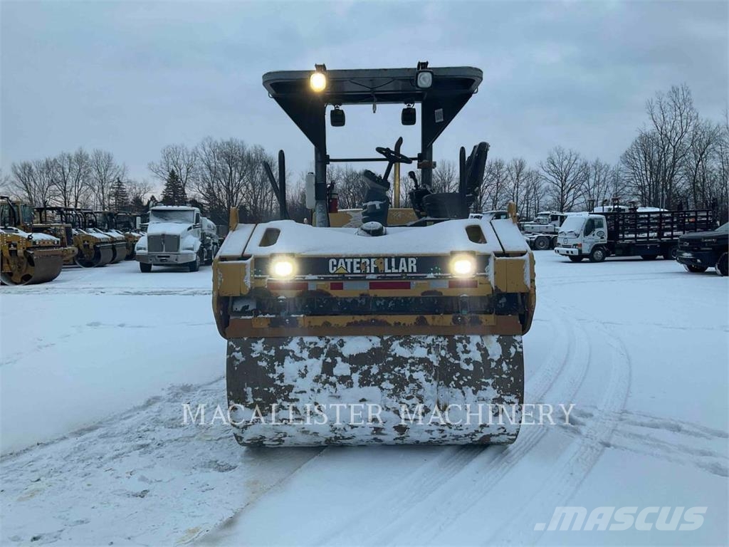 CAT CB534DXW Tvilling tromle