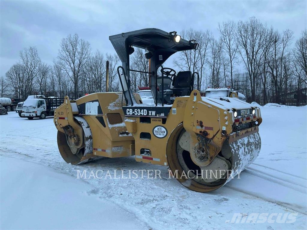 CAT CB534DXW Tvilling tromle