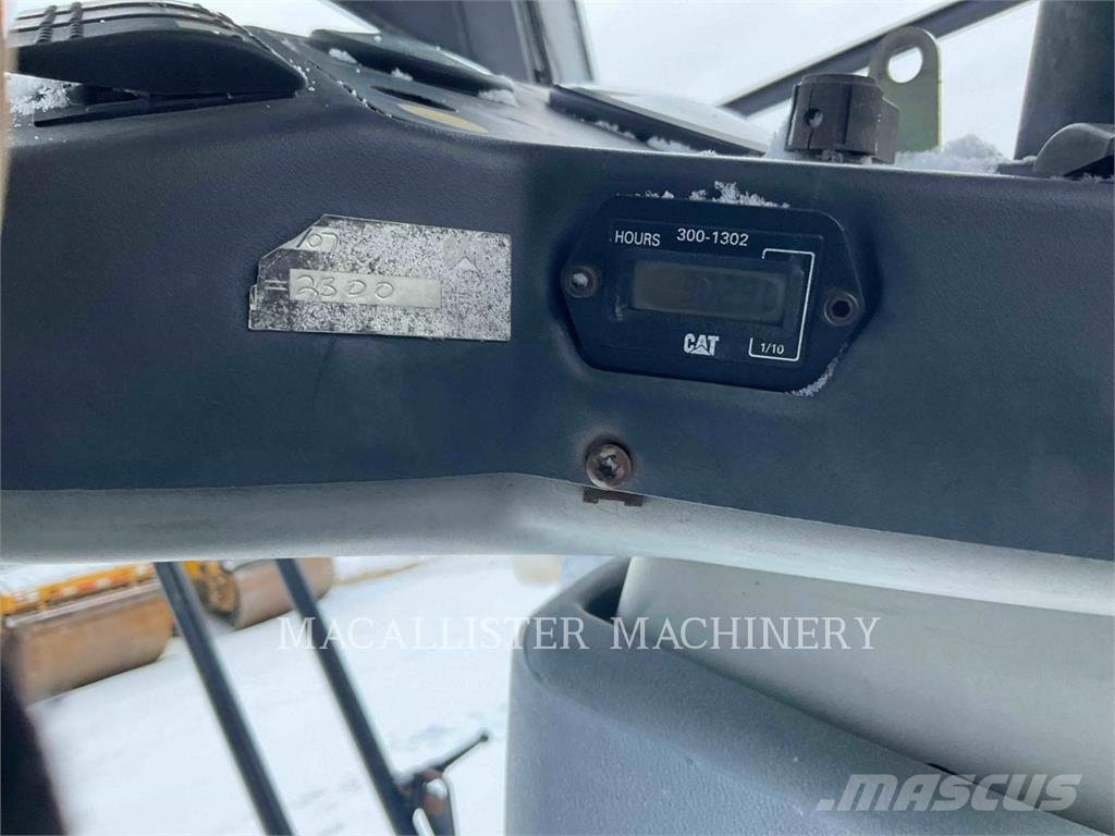 CAT CB534DXW Tvilling tromle