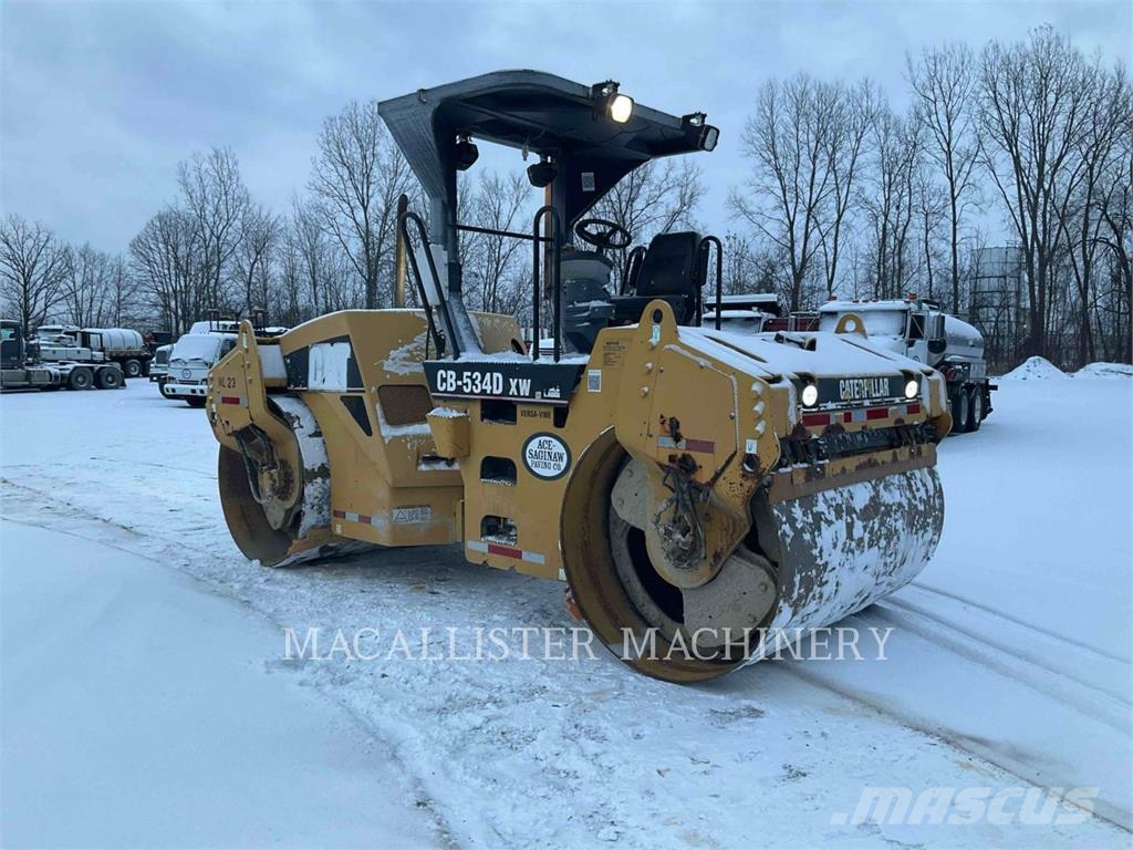 CAT CB534DXW Tvilling tromle