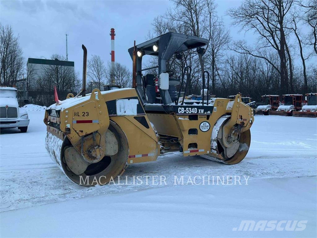 CAT CB534DXW Tvilling tromle