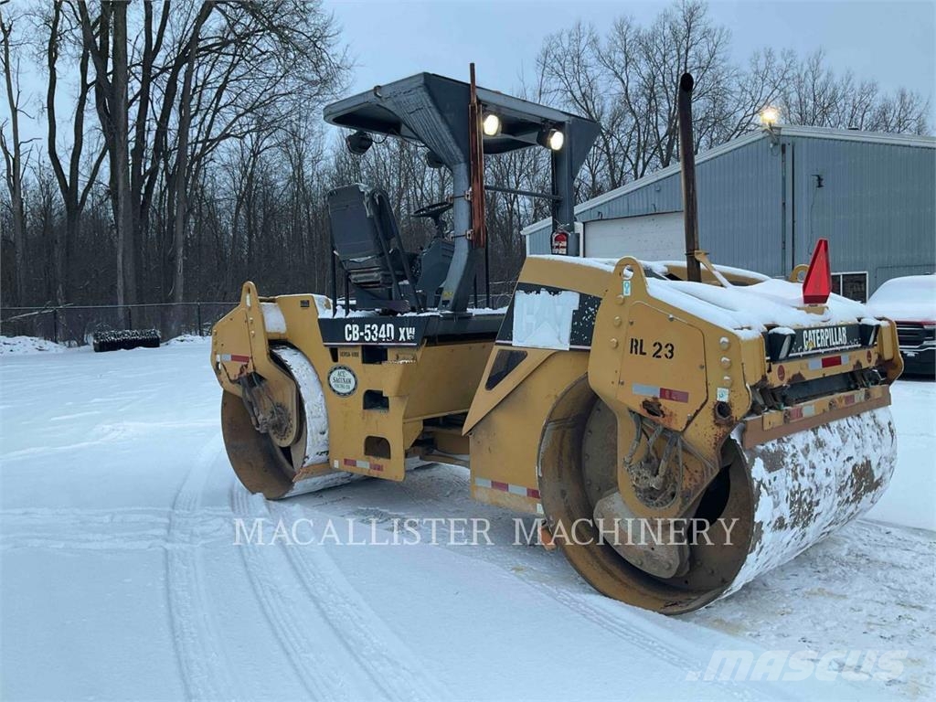 CAT CB534DXW Tvilling tromle