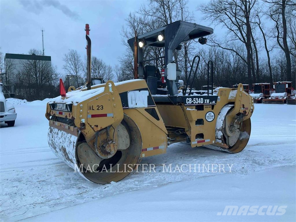 CAT CB534DXW Tvilling tromle