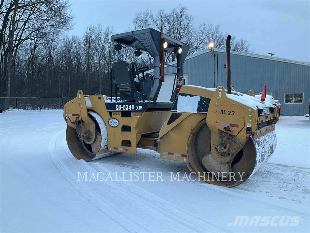 CAT CB534DXW Tvilling tromle