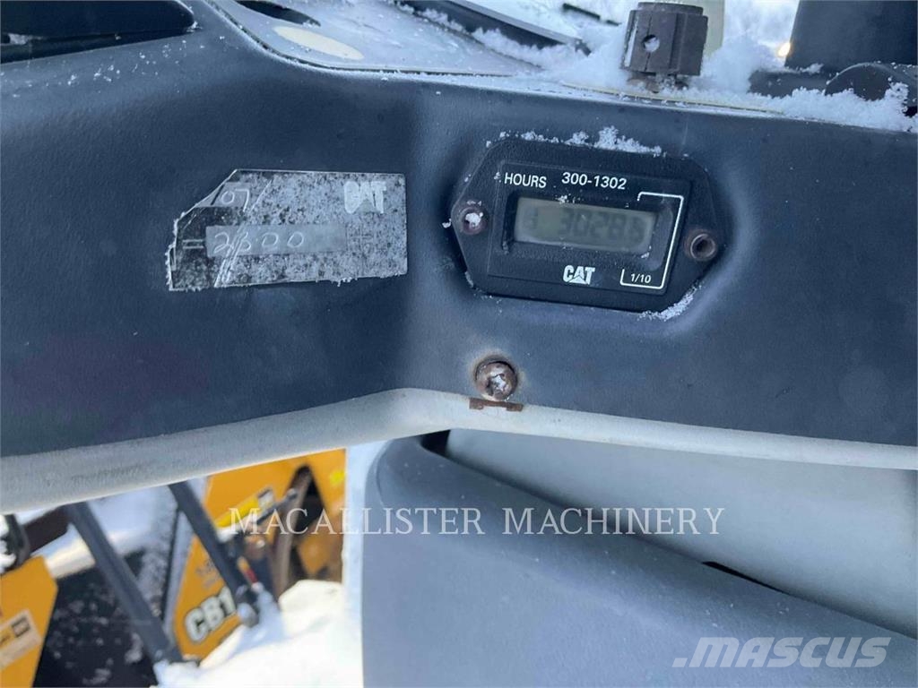 CAT CB534DXW Tvilling tromle