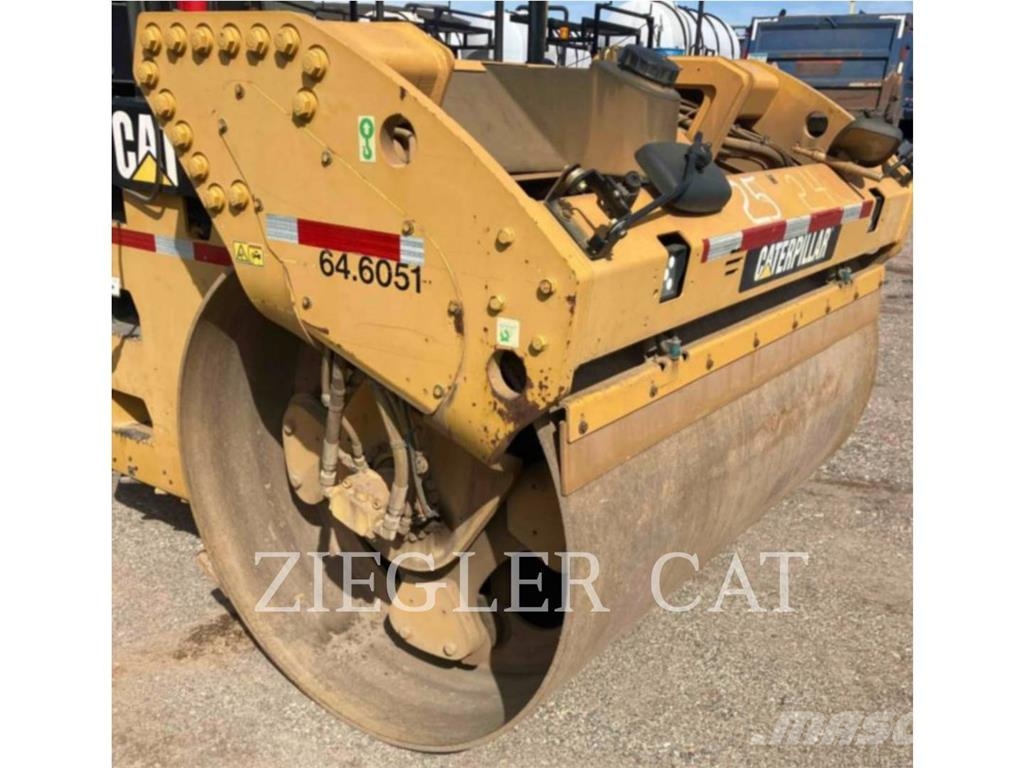 CAT CB64 Compactadoras de suelo