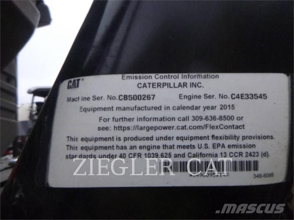 CAT CB64 Jordkompaktorer
