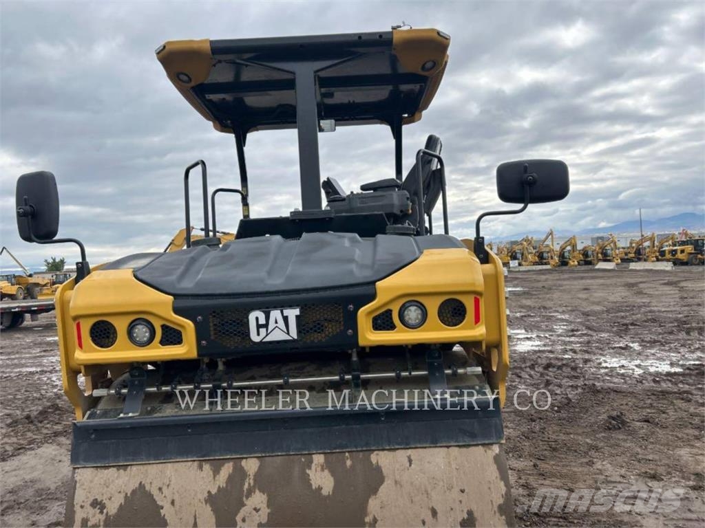 CAT CB7 Tvilling tromle