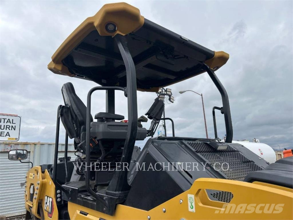 CAT CB7 Tvilling tromle