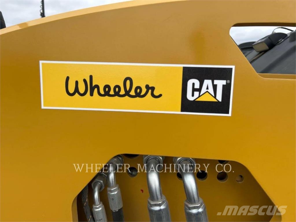 CAT CB7 Tvilling tromle