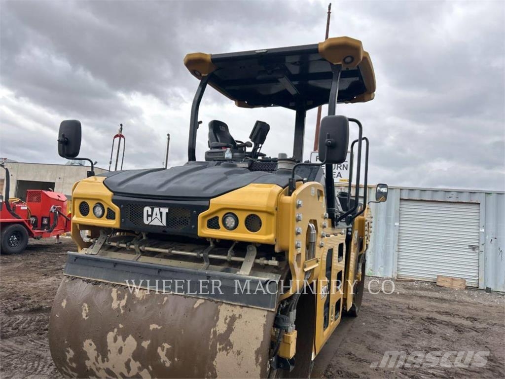CAT CB7 Tvilling tromle