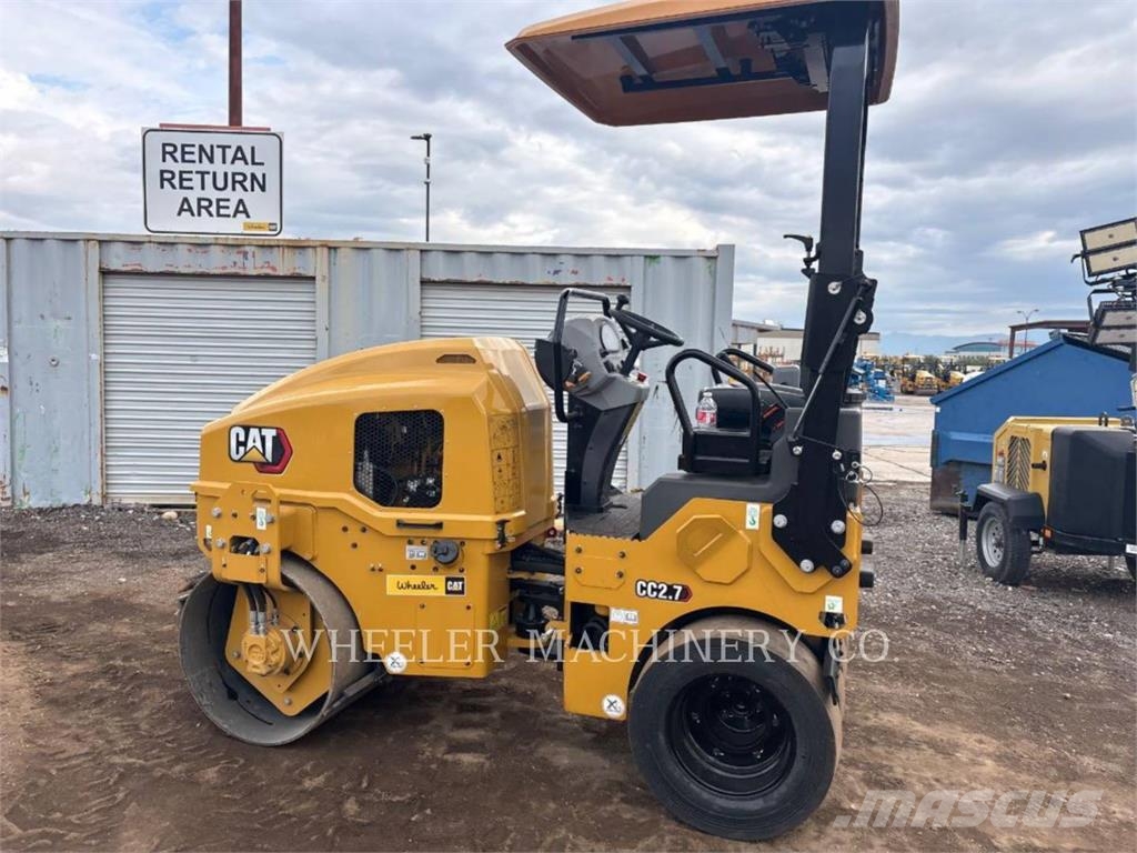 CAT CC2.7 Rodillos combinados