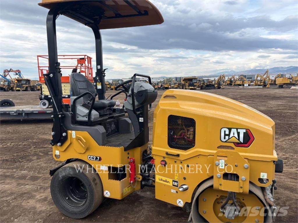 CAT CC2.7 Rodillos combinados