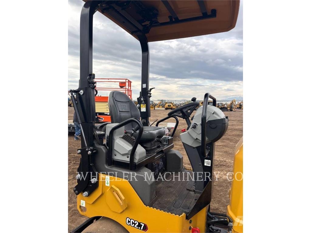 CAT CC2.7 Rodillos combinados