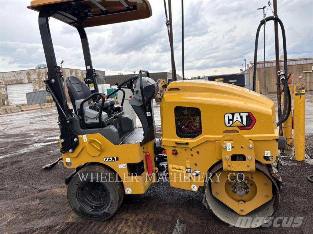 CAT CC2.7 Combi rollers