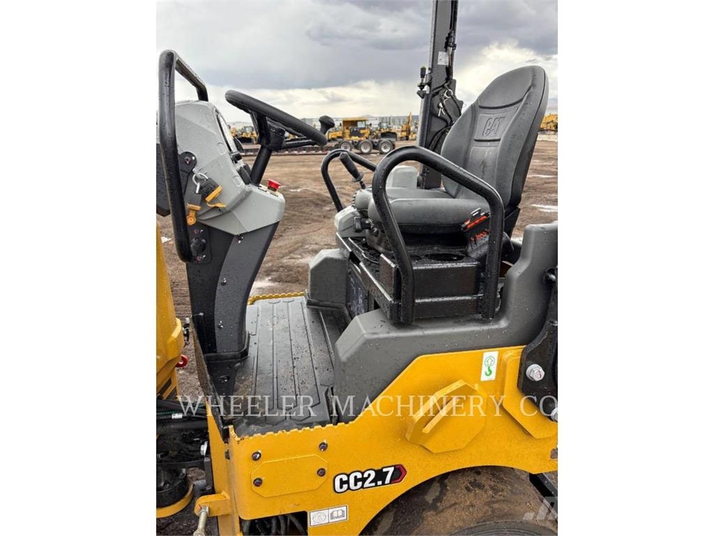 CAT CC2.7 Combi rollers