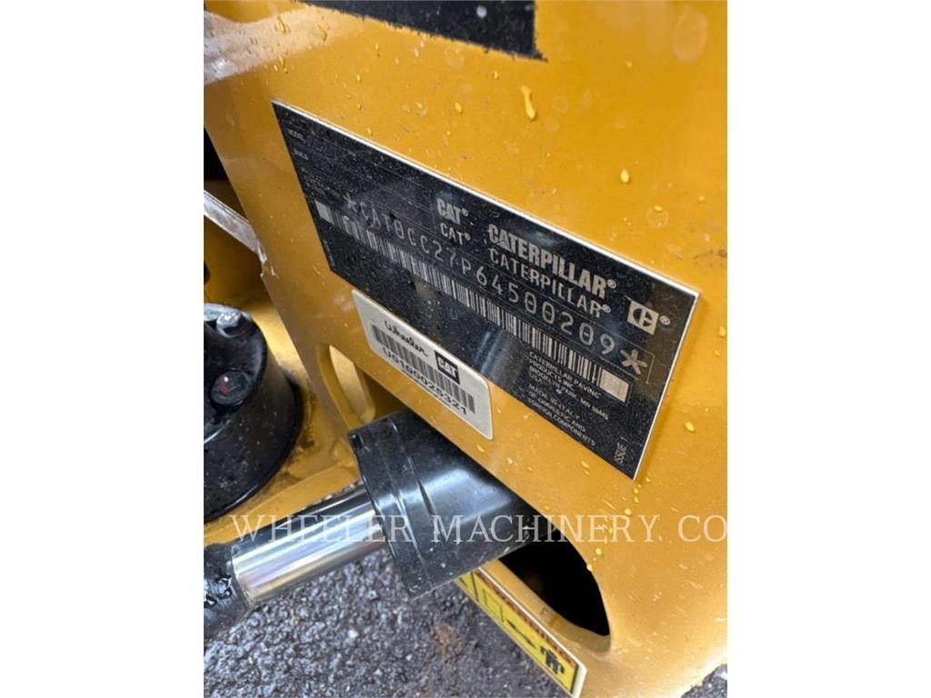 CAT CC2.7 Combi rollers