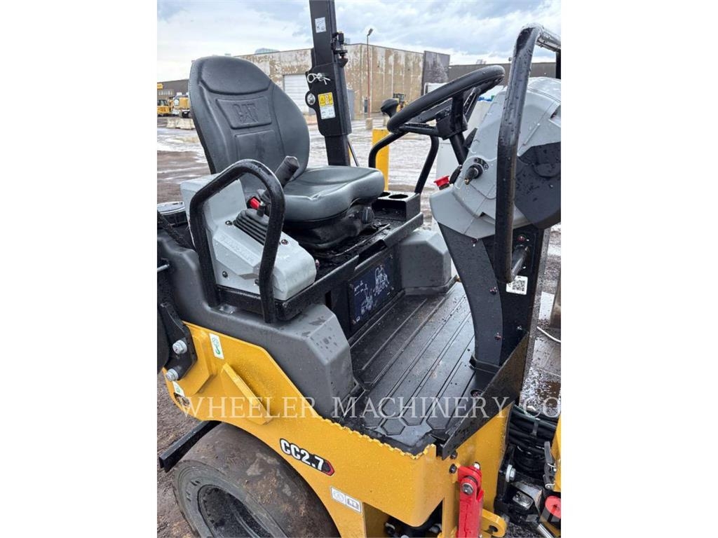 CAT CC2.7 Combi rollers