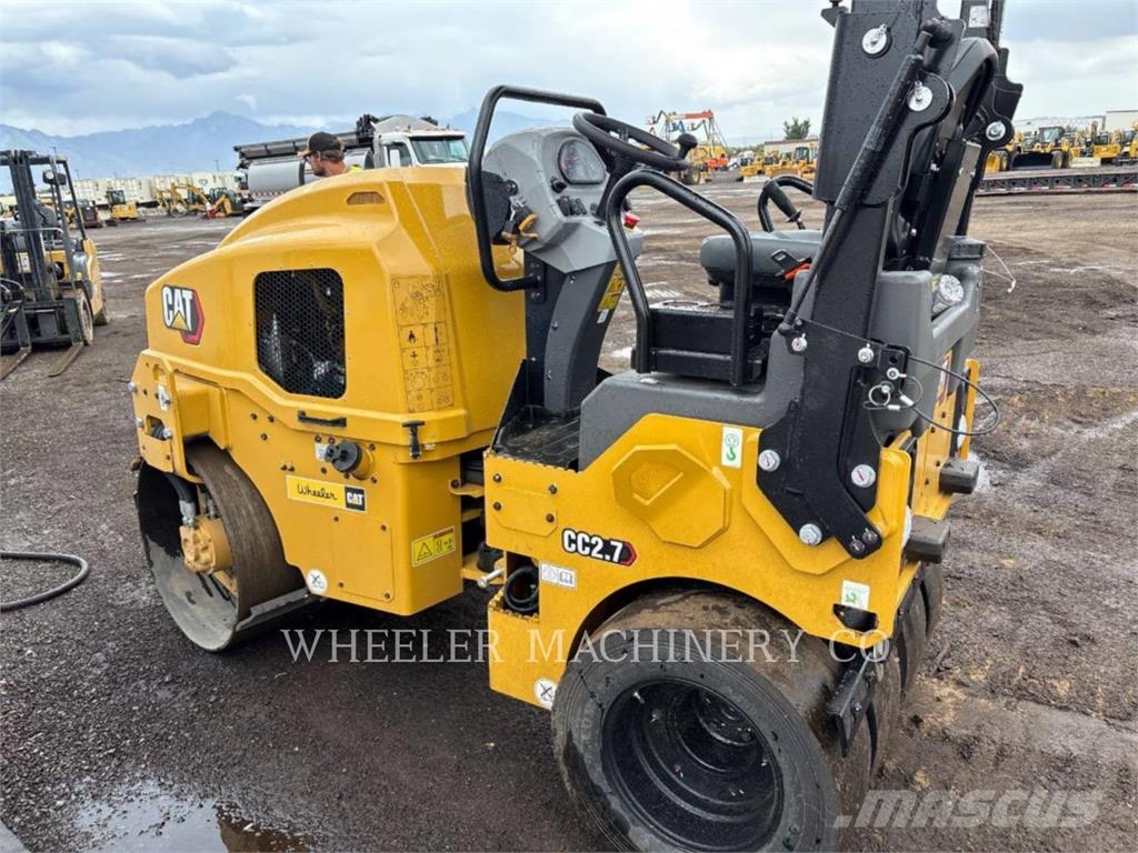 CAT CC2.7 Combi rollers